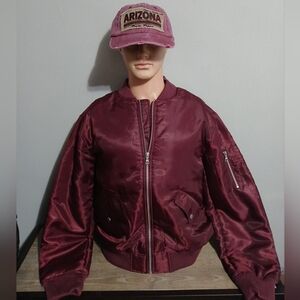 Mens Jacket and Hat